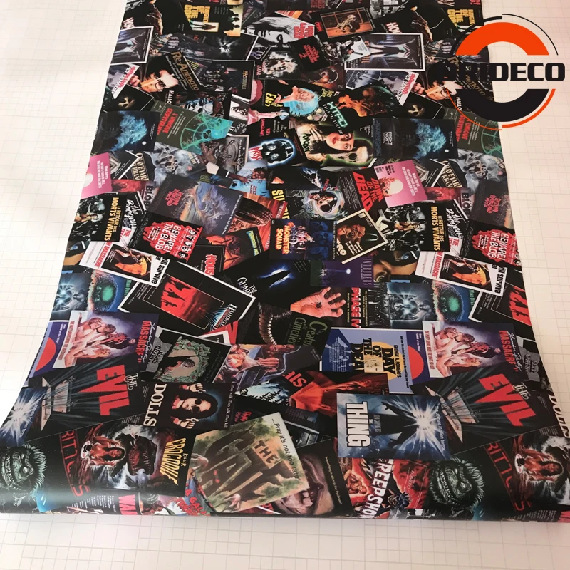 famous movie design sticker bomb vinyl 6