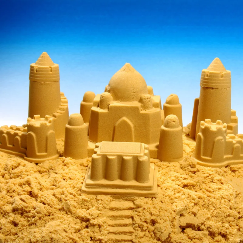 500 г динамический песок набор Полимерная глина удивительный Diy Пластилин волшебная игра Do сухие пески Марс, Космический песок Полимерная глина для детей