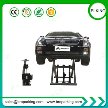 

Automotive Garage Lifts Portable Hydraulic Scissor Car Lift Table for Auto Shop