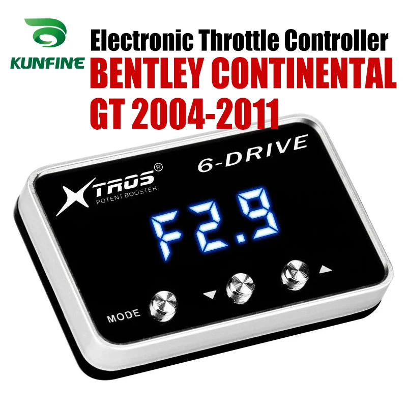 Car Electronic Throttle Controller Racing Accelerator Potent Booster For Car Electronic Throttle Controller Racing Accelerator Potent Booster For BENTLEY CONTINENTAL GT 2004-2011