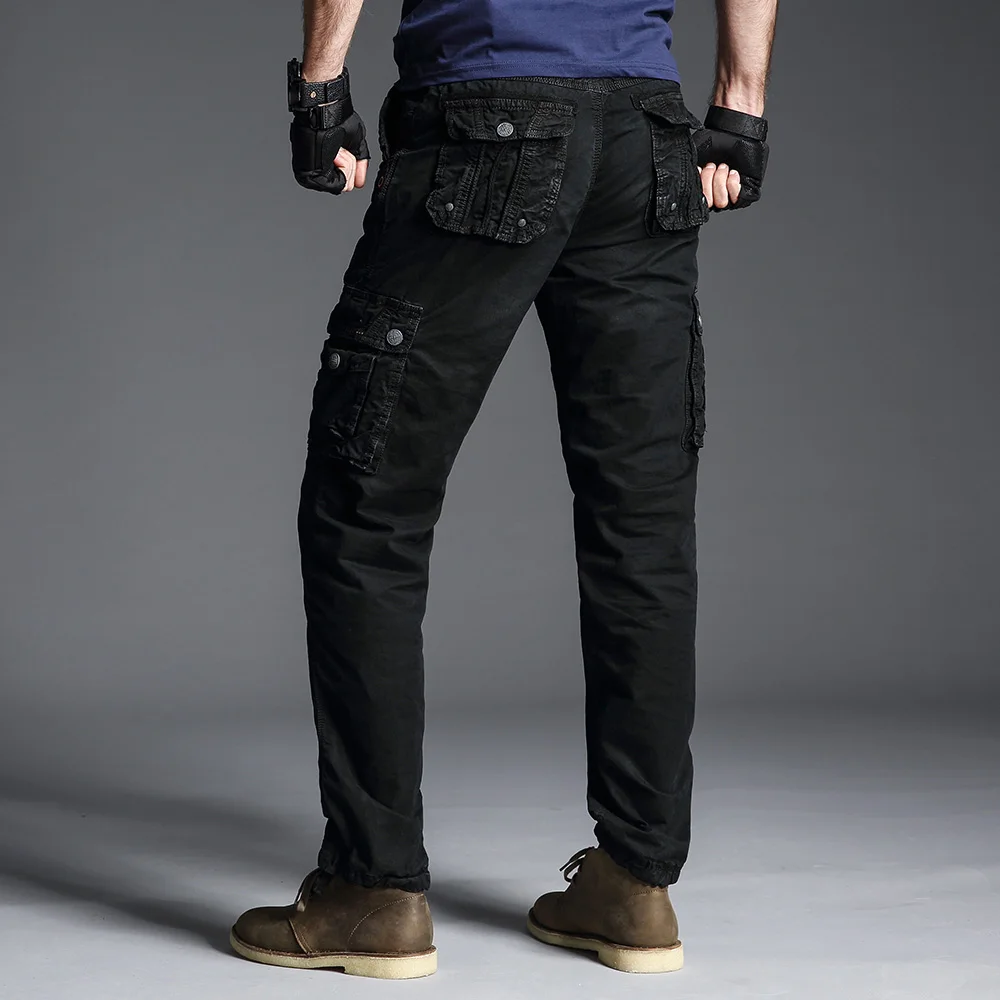 2019 New Spring Men Cargo Pants Mens Loose Army Tactical Pants Multi-pocket Trousers Male Army Khaki Military Overalls Clothes 2019 New Spring Men Cargo Pants Mens Loose Army Tactical Pants Multi-pocket Trousers Male Army Khaki Military Overalls Clothes