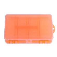 Двухслойный 10 слотов ПВХ Водонепроницаемый Карп Рыболовный ящик аксессуары рыболовный инструмент для приманки снасти ящик для хранения Контейнер