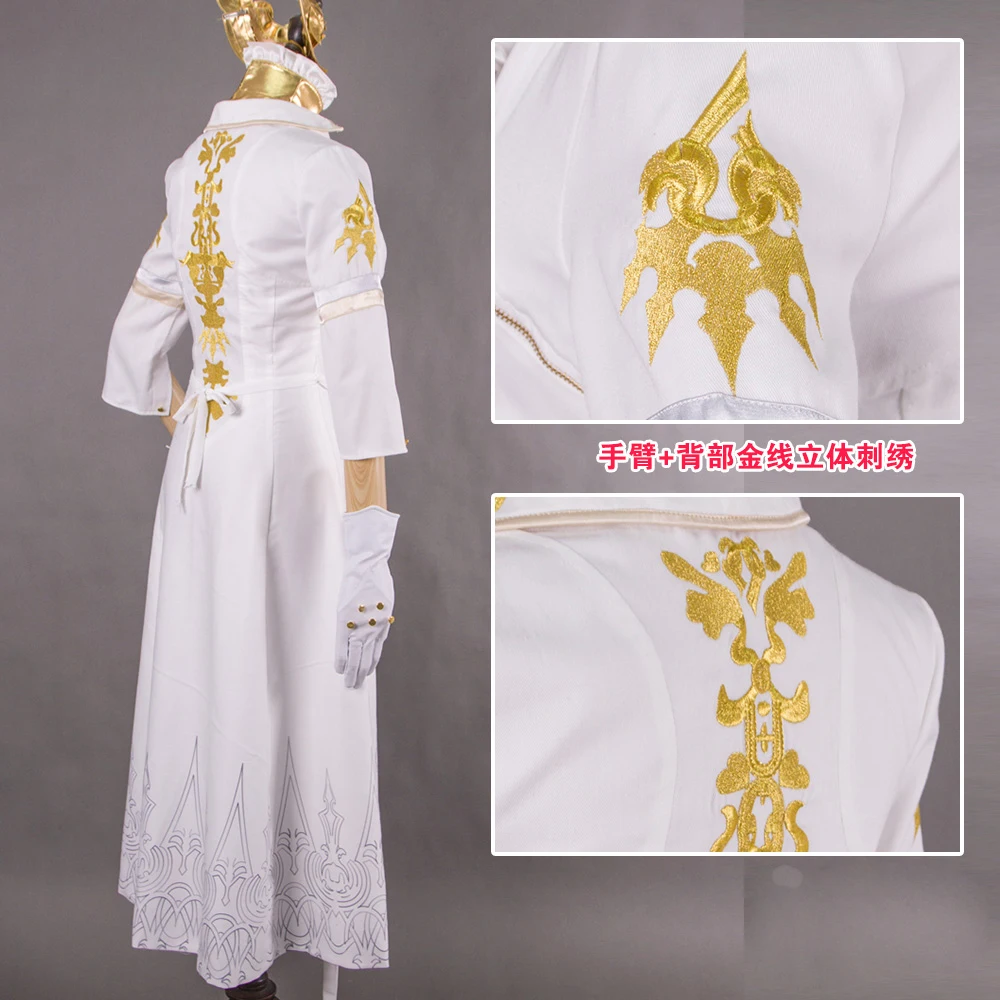 YoRHa Commander Cheongsam Uniforms Cosplay Costume from NieR: Automata image 4