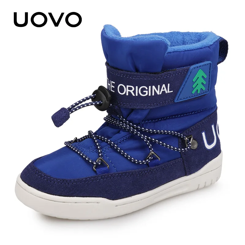 sporty snow boots