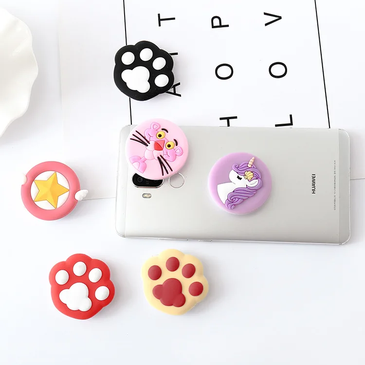 

Round Phone Holder hot Fashion Mobile Accessory Hold Grip Mount Universe for hot Phones hot for iphone holder hot