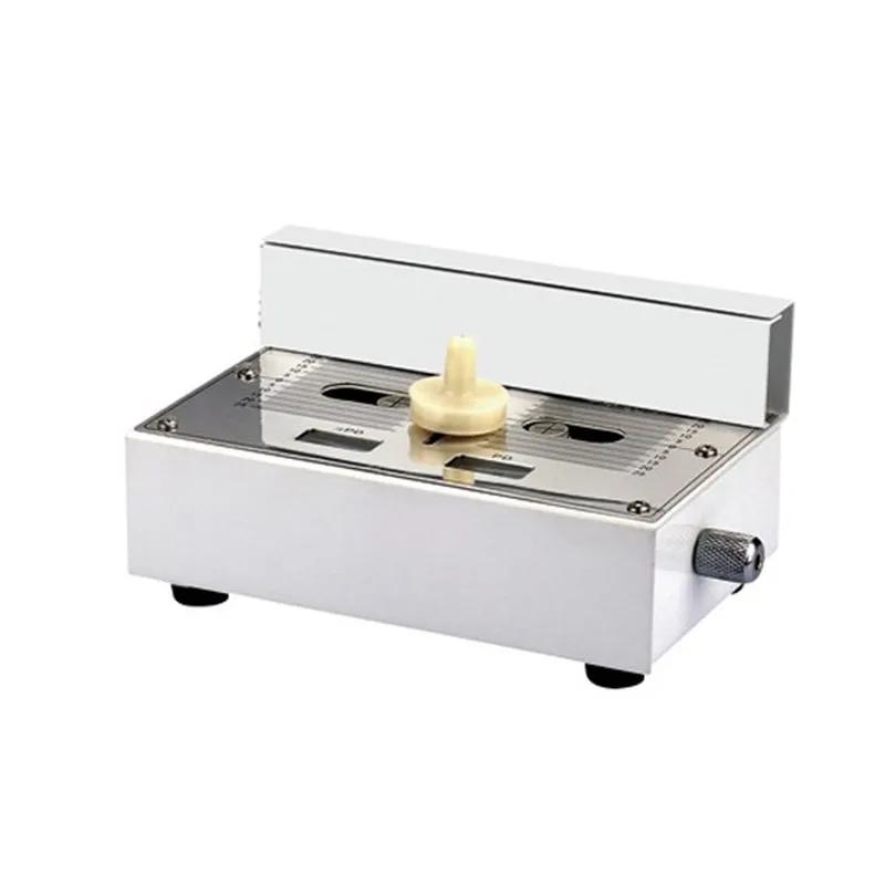 

Optical Lens Frame Tester Eyeglass Frame PD PH Horizontal Deviation Vertical Angles Detector
