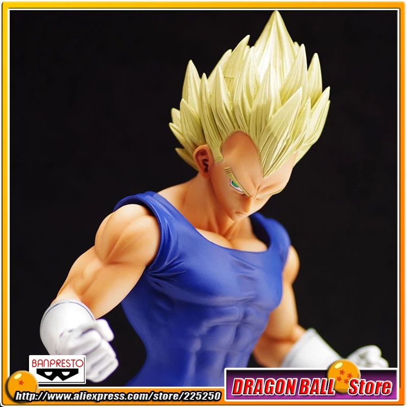 Японское аниме «драгонболл» Dragon Ball Z/Kai Banpresto из мультфильма Dragon Ball(MSP) из нержавеющей стали серии игрушечных фигурок-super Saiyan vegeta