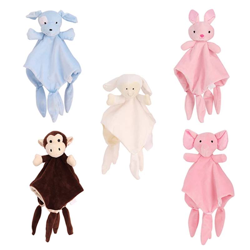 

Baby Bed Bell Baby Comfort Towel Appease Towel Soothe Sleeping Soft Toys Children Educational Toy 2018 New 0-24M D