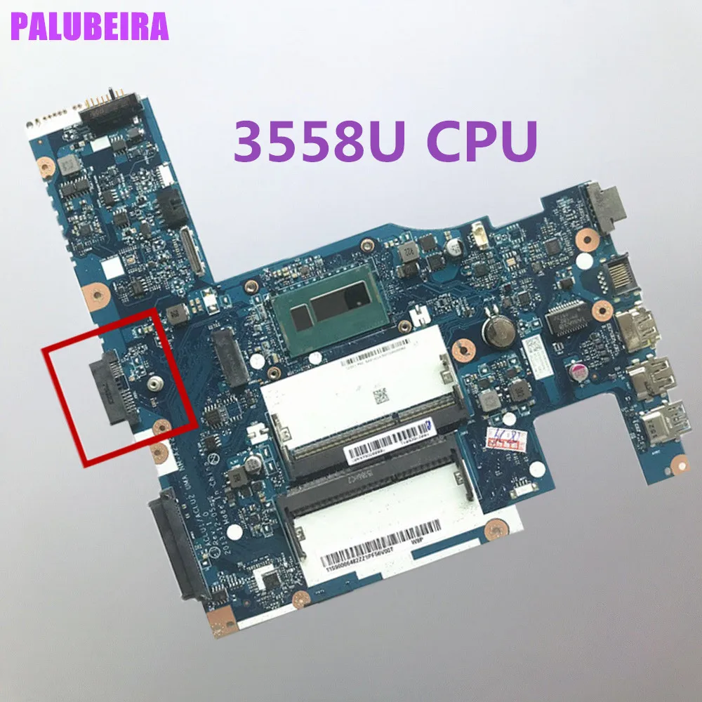 PALUBEIRA NM A272 ноутбук материнская плата для Lenovo G40 70 тест оригинальная Pentium 3558U