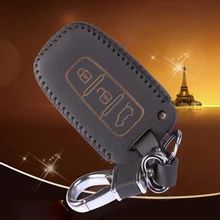 Кожаный чехол Key автомобилей автомобиль для hyundai для Elantra Verna СОНАТА Tucson I30 Ix45 Автомобиль Стайлинг для hyundai кожаный чехол ключа автомобиля