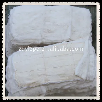 

High Quality Natural Rex Rabbit Fur Plate