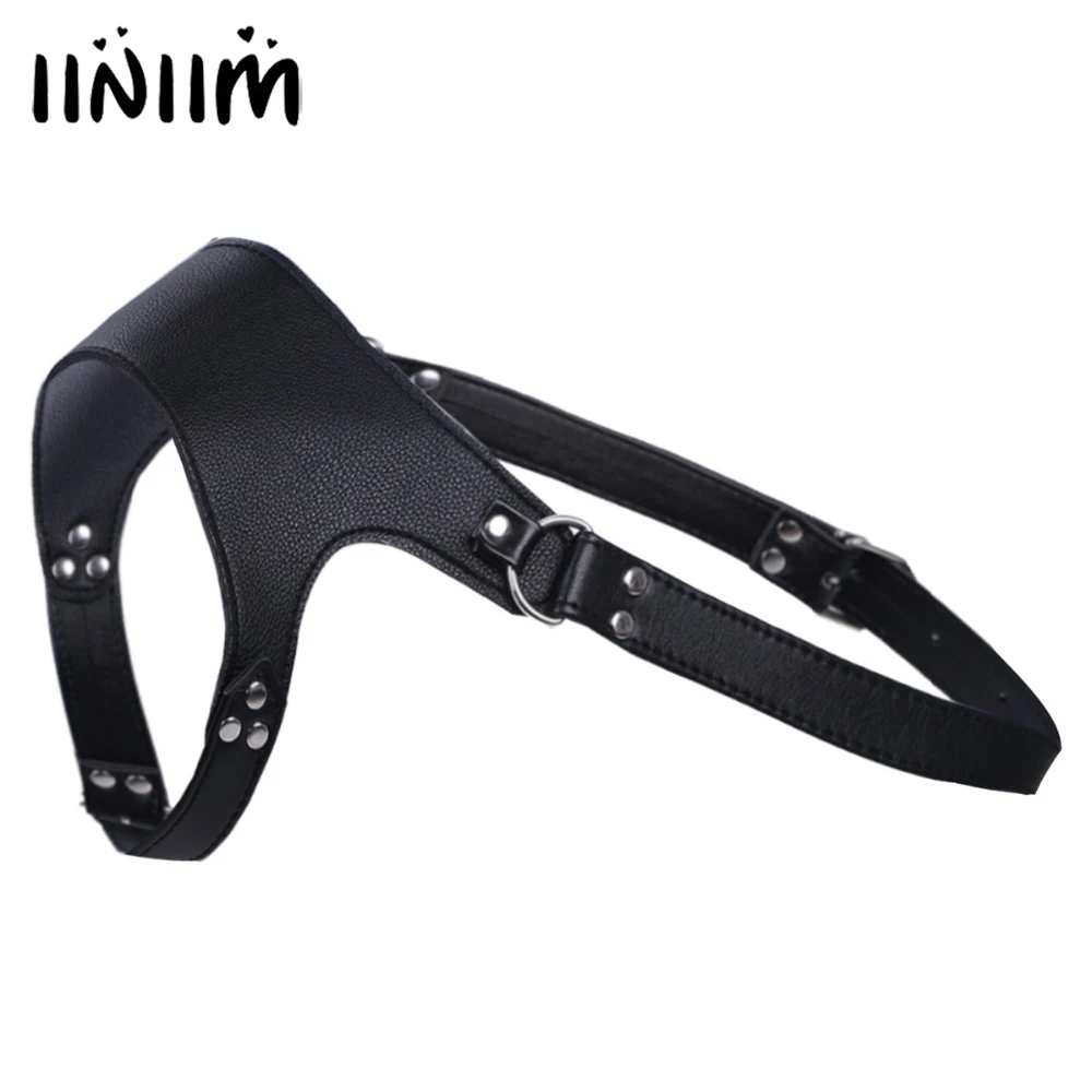 

Men Lingerie Night Adjustable One-shoulder Body Chest Harness Bondage Costume Nightclub Party Costumes Performance for Male