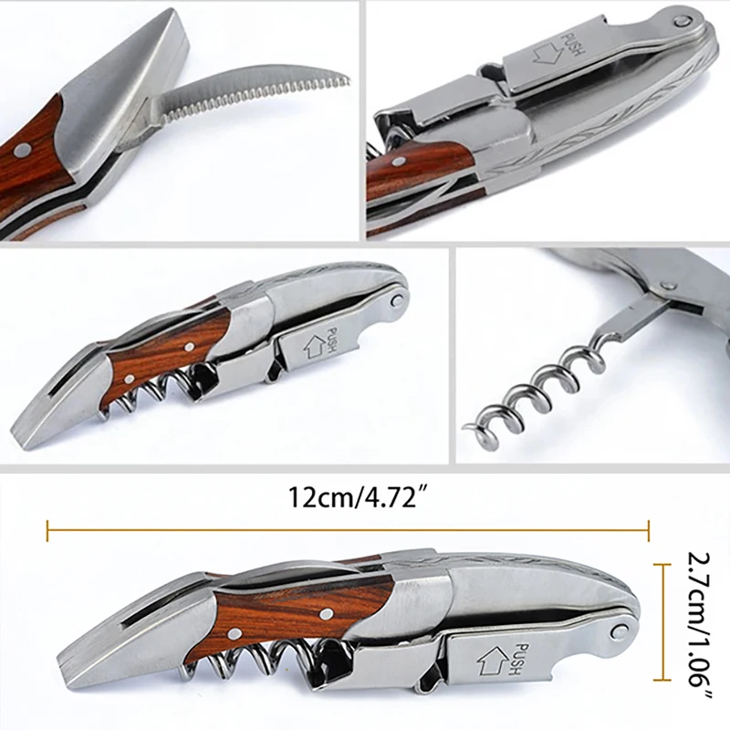 wine bottle opener
