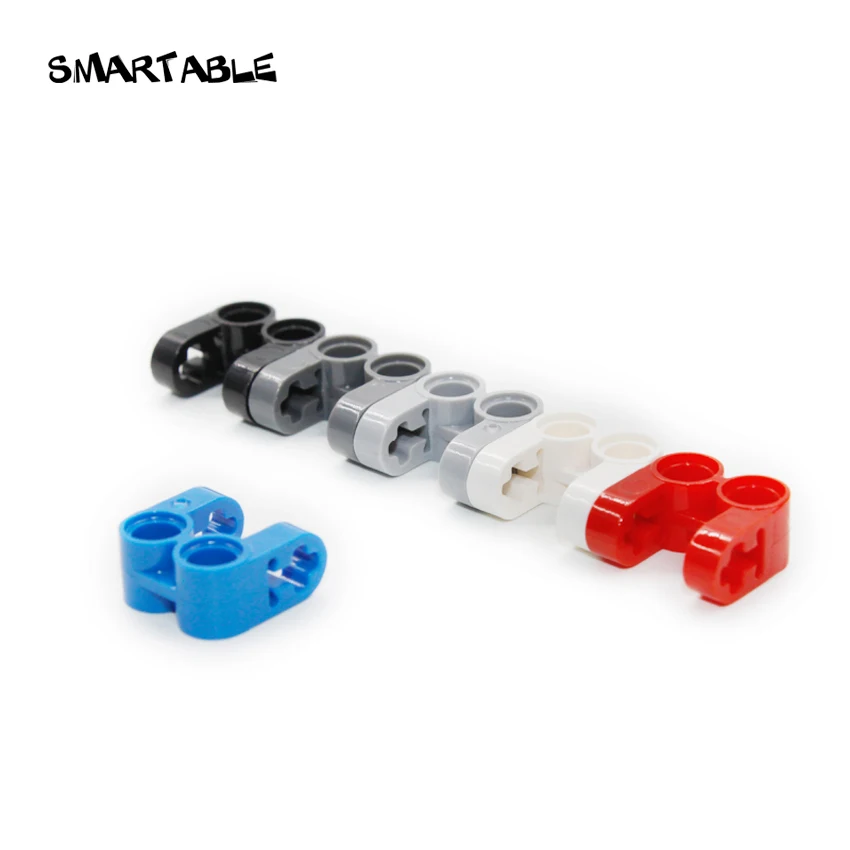 

Smartable Technic Connector Pin and Axle Building Block MOC Parts Toys Compatible Technic 41678 50pcs/Set