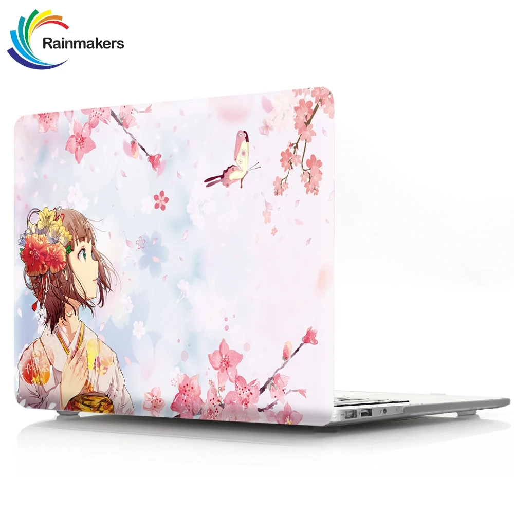 Вишневый чехол для ноутбука Macbook Air Pro retina 11 12 13 15 дюймов японский стиль Apple рукав 6 |