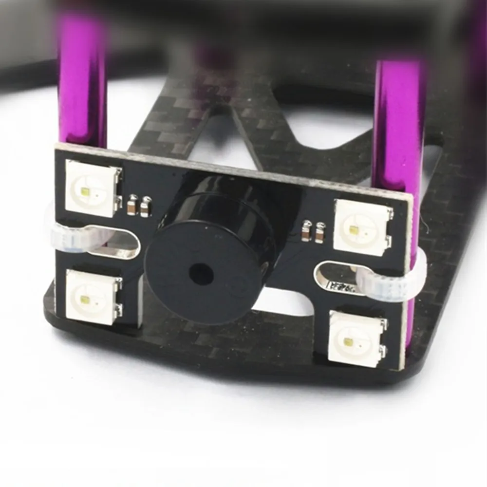 Лучшая сделка Lantian WS2812B LED + 5 В активный зуммер для NAZE32 CC3D F3 F4 Полетный контроллер FPV