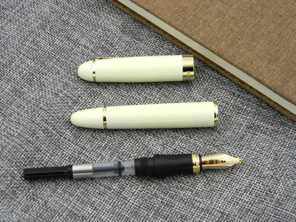 JINHAO X450 металлическая Золотая Подарочная иридиевая 1,0 мм Классическая авторучка