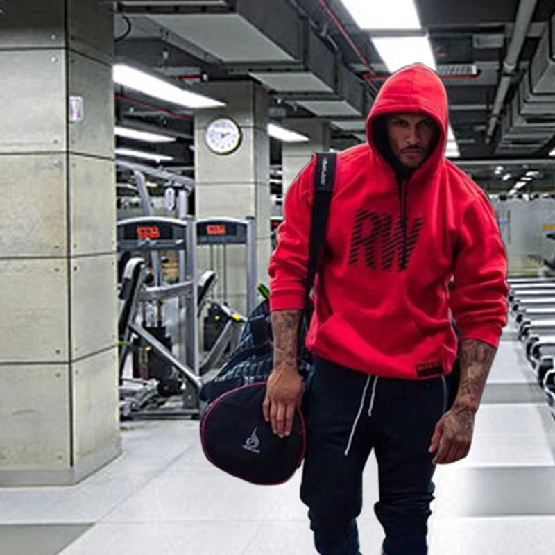Autumn winter Men hoodies Sweatshirt Sports top  (7)