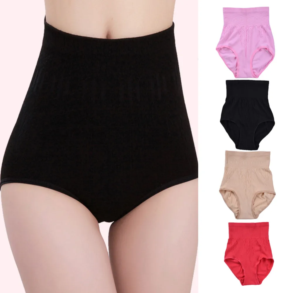 Taille haute ventre pantalon Shorts post-partum culotte de sous-vêtements façonnage pantalon Abdomen Shapewear en forme de pantalon sous-vêtements Abdomen