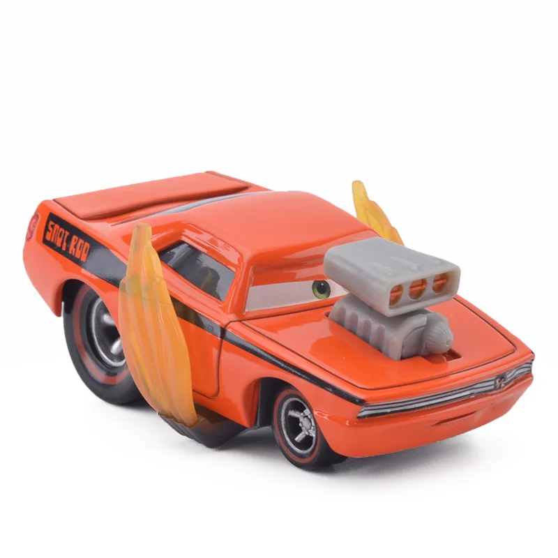 Дисней Pixar Автомобили 1:55 Металл Diecasts Барсук пламя слизни Маккуин модель игрушки