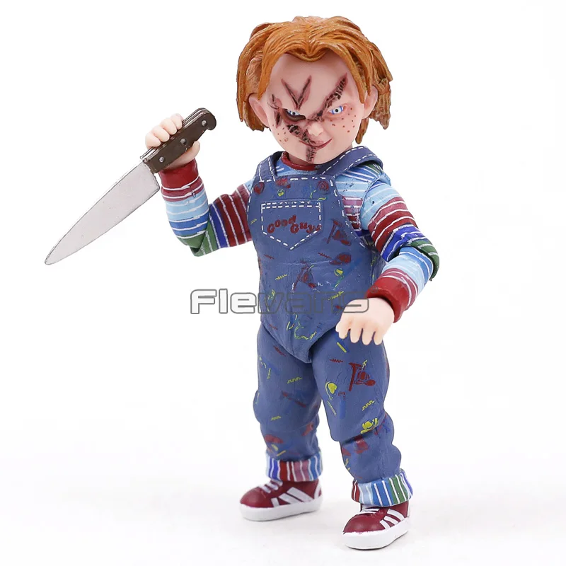 NECA Childs Play Good Guys Ultimate Чаки ПВХ фигурка Коллекционная модель игрушки " 10 см