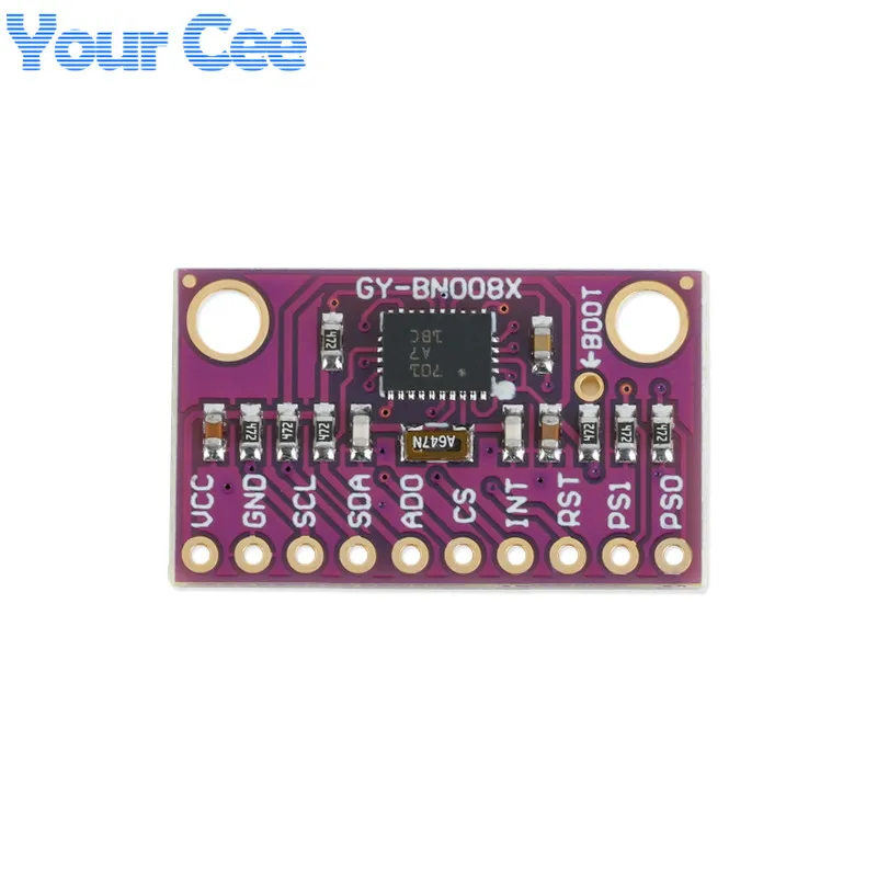 BNO080 AR VR IMU девять осей 9DOF AHRS модуль датчика 9-Axis Высокая точность акселерометр гироскоп магнитометр Виртуальная реальность 3D