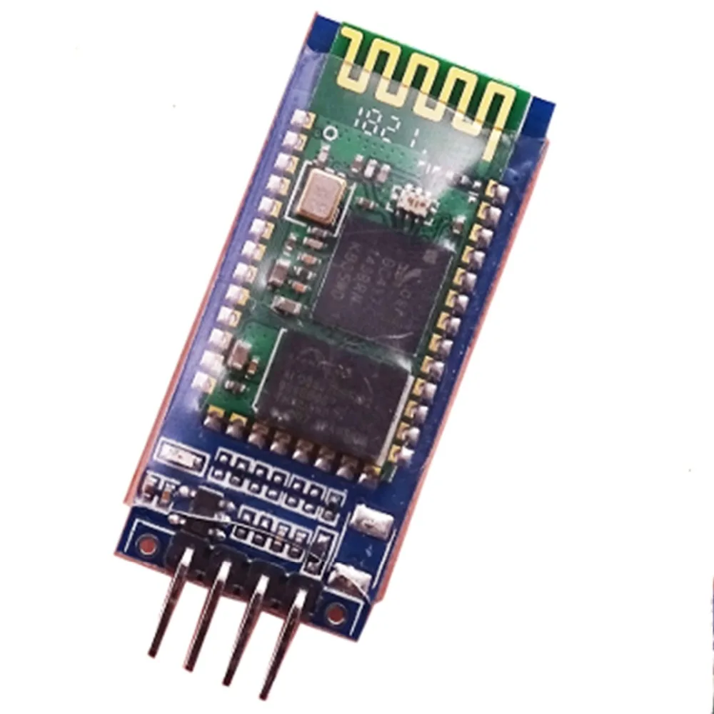 10PCS/LOT HC 06 Wireless Serial 4 Pin Bluetooth RF Transceiver Module