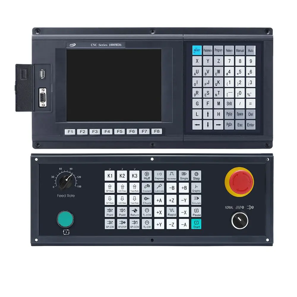

Best price 3 Axis CNC Milling Controller CNC1000MDb for CNC router drilling machine with new control panel total solution