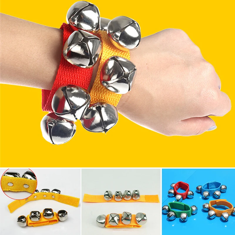 

Baby Musical Rattles Toy Infant Hand Wrist Bell Jingles Shake Foot Rattles Mobile Newbron Toys Percussion Early Educational Toy