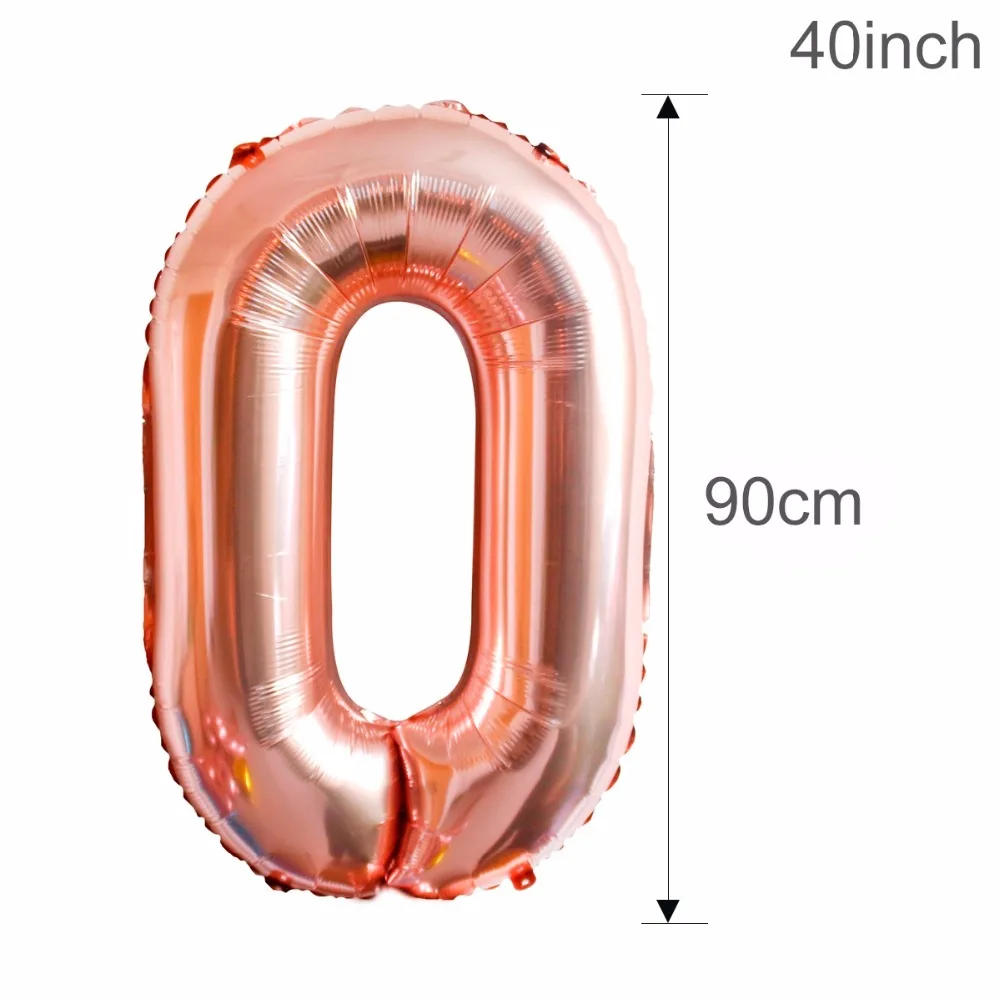FENGRISE-40Inch-Rose-Gold-Number-Balloon-Champagne-Wedding-Balloon-Birthday-Party-Decor-Digit-Ballon-for-Wedding (3)