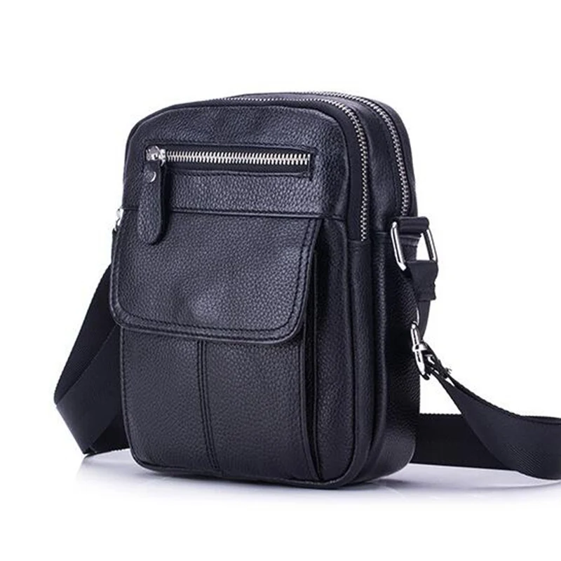 2019 Genuine Leather Bag Men Messenger Bags Men's Crossbody Bag Small sacoche homme Satchel Man Satchels Shoulder Bags S1175 2019 Genuine Leather Bag Men Messenger Bags Men's Crossbody Bag Small sacoche homme Satchel Man Satchels Shoulder Bags S1175