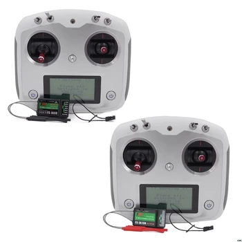 

FS-I6S FS I6S Flysky 10CH 2.4G RC Quadcopter Transmitter Controller Set with Receiver FS-iA6B or FS-IA10B Aricraft Helicopter