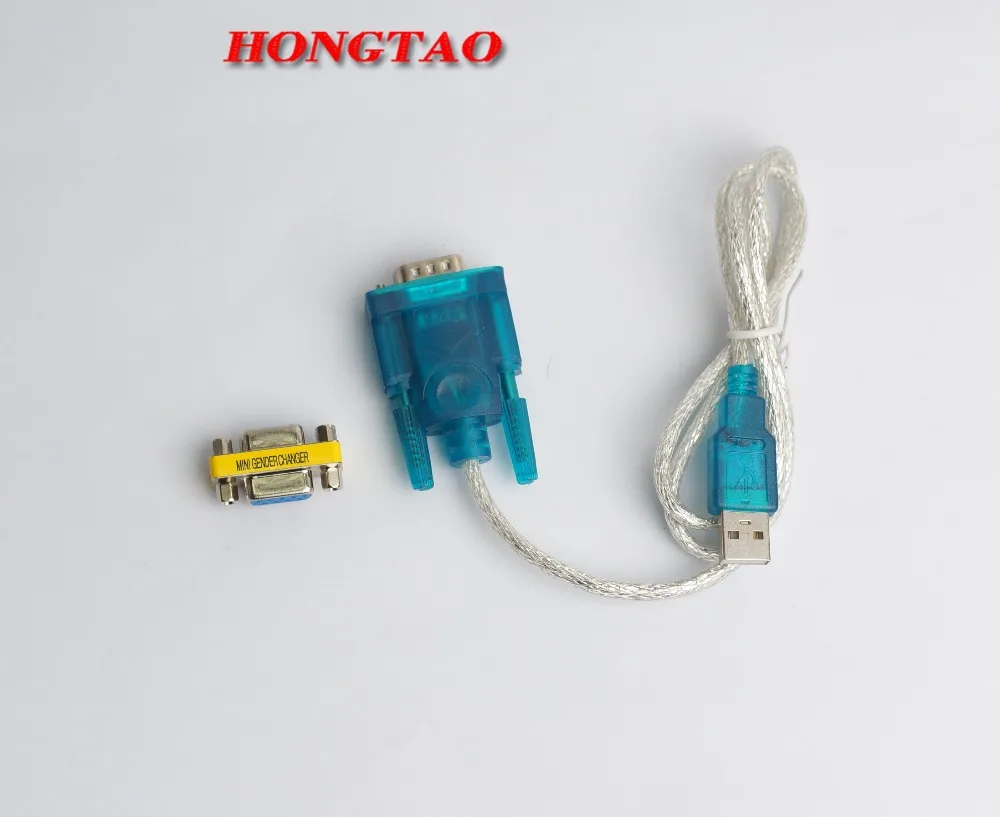 Suporte para Cabo Usb para Rs232 e Adaptador Db9 9pin Serial com sem cd com Db9 Fêmea para Fêmea 0.8m para Computador - Imagem 6