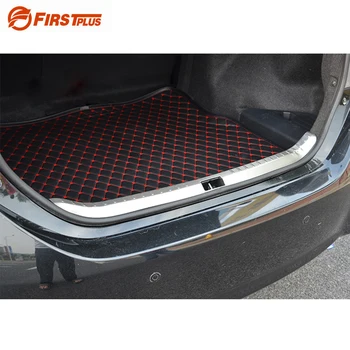 

For Toyota Corolla 2014-2017 Car Boot Trunk Rearguards Trim Stickers Stainless Steel Rear Bumper Protector Sill Plate Cover