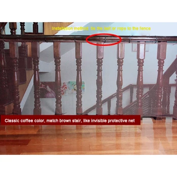

3M Baby Fencing for Children Baby Fence Thickening Toddler Child Safety Net Security Gate Balcony Stairs