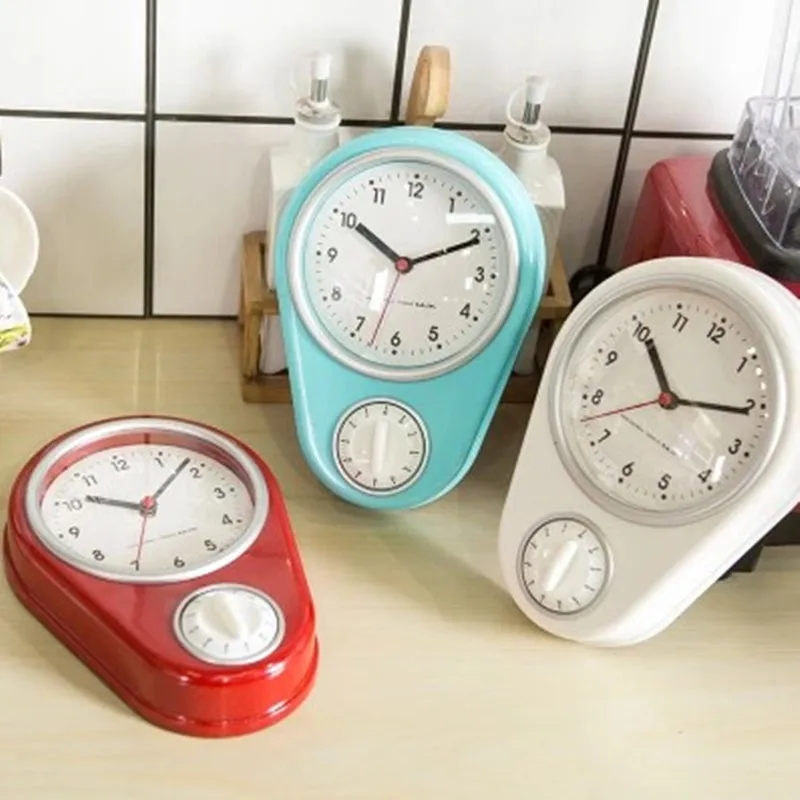 Buy Creative kitchen wall clock Modern and simple