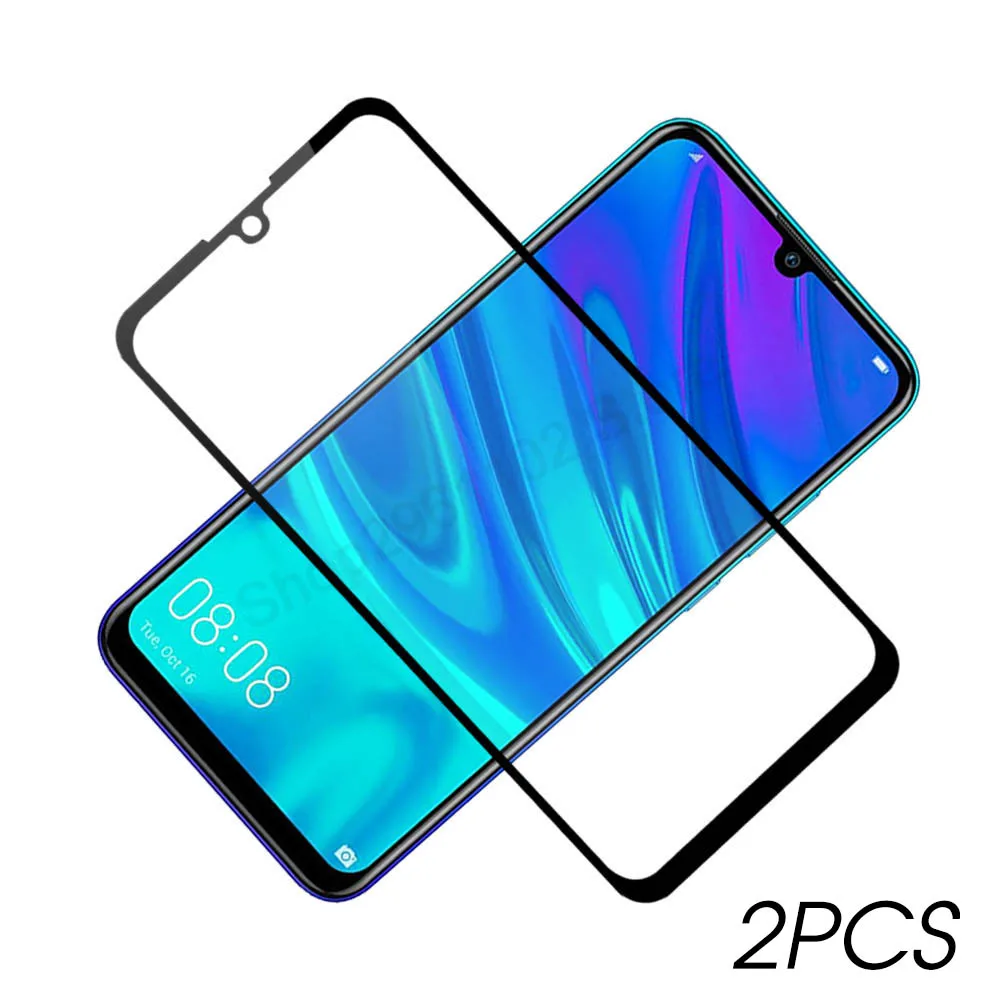 Полное покрытие защитное стекло для huawei p smart 2019 plus 2018 psmart 6 21 дюймов закаленная
