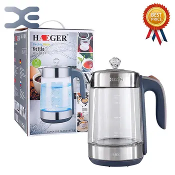

1.8L Water Kettle Glass Handheld Instant Heating Electric Water Kettle Auto Power-off Protection Wired Kettle HG-7821