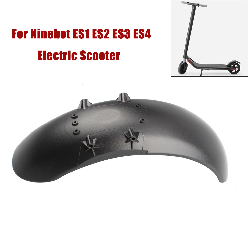 

1PCS ABS Front Fender Rear Mudguard For Ninebot ES1 ES2 ES3 ES4 Electric Scooter
