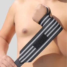 400 шт./лот Быстрая Вес для подъема кистевой Ремень спортивный браслет для запястья повязки для занятий спортом, тренировок ремни Фитнес бандажная лента