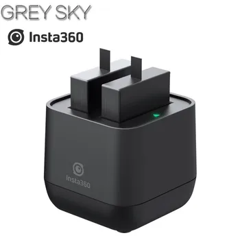 

Original Insta360 ONE X cold weather Battery/ Charger Panoramic Camera 9V 2A 60 Minutes Fast Charging for Battery Rechargable