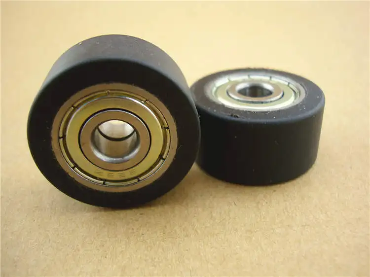 Free Shipping 31.5 mm Nylon Roller Wheel Plastic Bearing CNC Guiding