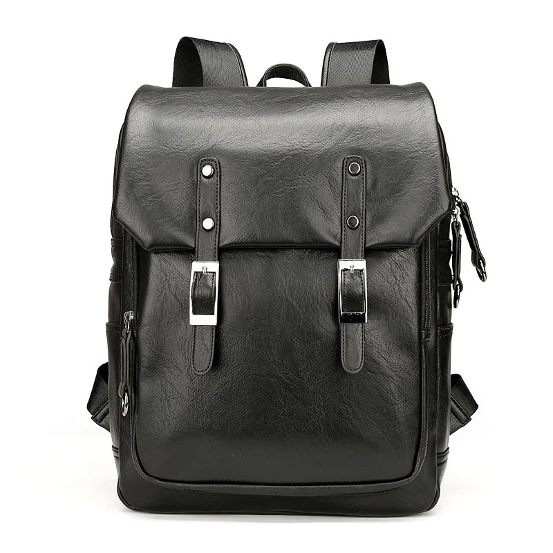 

Amasie Simple Design Fashion men backpack Large causal Leather male Brand Designer Sac A Main High Quality EGT0210