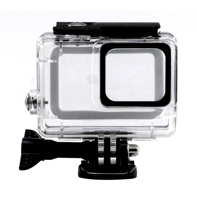 White Чехол для дайвинга для Gopro Hero 7 Белый Серебряный Водонепроницаемый защитный чехол для камеры - Цвет: White