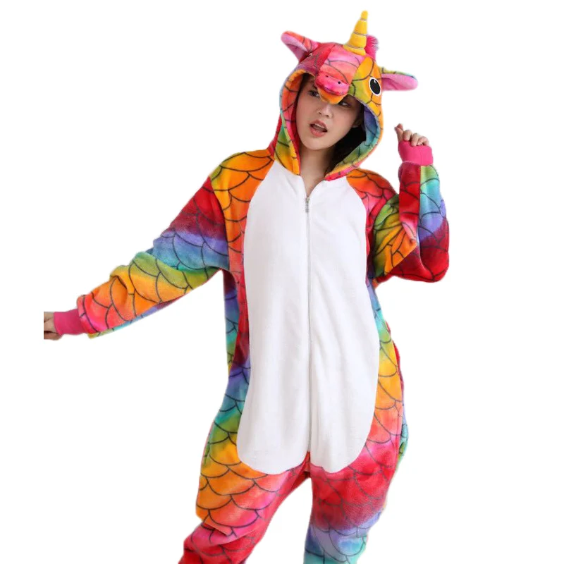 Animal Pajamas For Adult Unicorn Pikachu Panda Stitch Pegasus Cartoon Cosplay Flannel Hooded Unisex Pijamas Costume Onesies Animal Pajamas For Adult Unicorn Pikachu Panda Stitch Pegasus Cartoon Cosplay Flannel Hooded Unisex Pijamas Costume Onesies