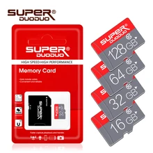 Новая карта памяти micro sd, класс 10, 8 ГБ, 16 ГБ, 32 ГБ, 64 ГБ, 128 ГБ, TF карта, флеш-карта, usb, карта памяти micro sd, диск для смартфона