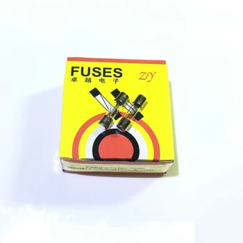 

5 * 20mm Fuse 0.1A/0.2A/0.3A/0.5A/1A/1.5A/2A/2.5A/3A/3.15A 250V 100mA Fuse Fast-acting glass tube fuse