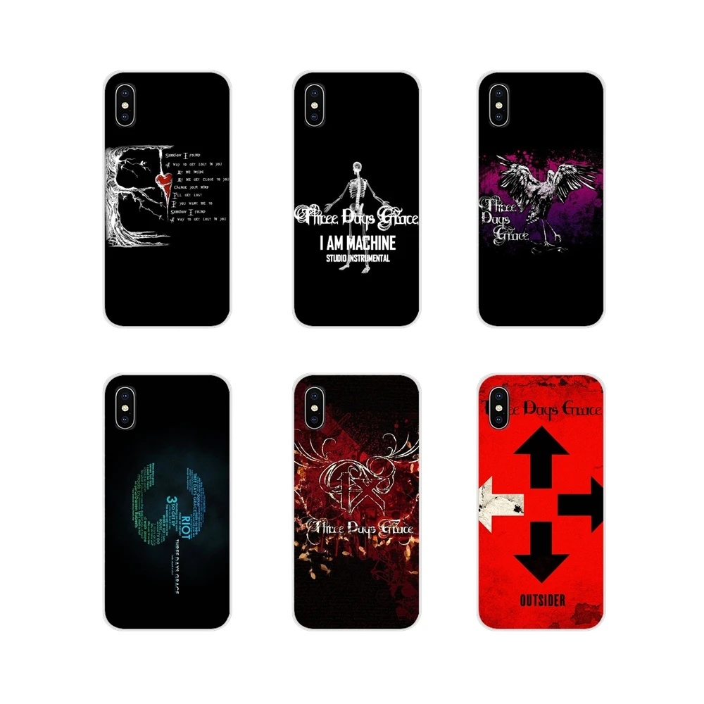 

Accessories Phone Cases Covers For Huawei Mate Honor 4C 5C 5X 6X 7 7A 7C 8 9 10 8C 8X 20 Lite Pro Three Days Grace TDG 3DG Art
