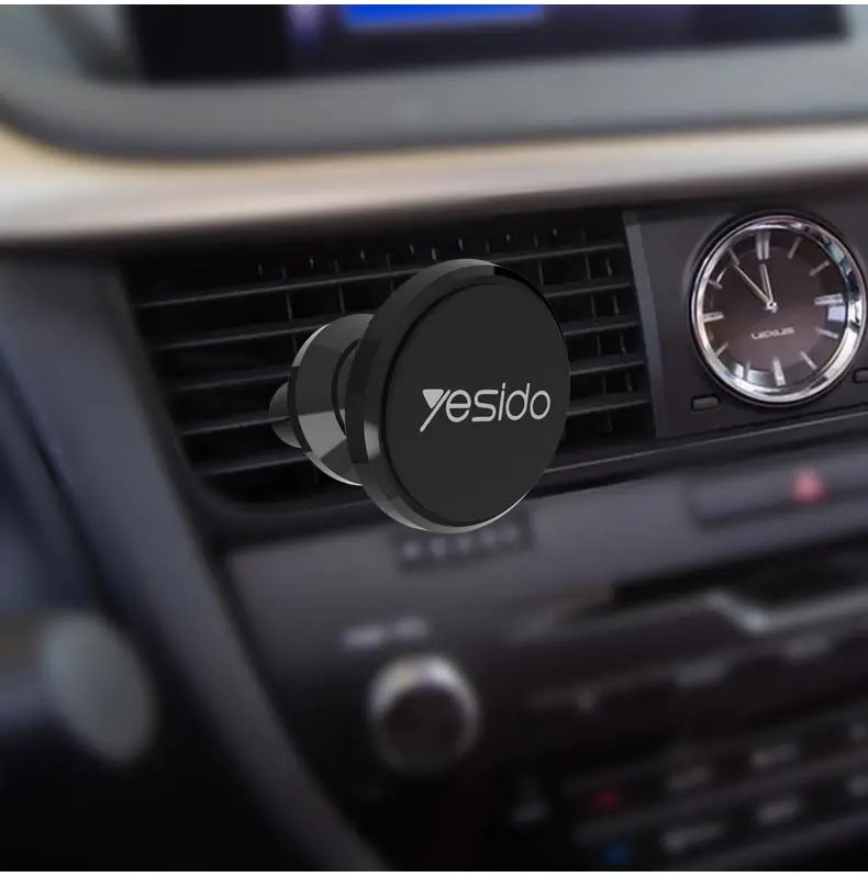 Universal Magnetic Car Air Vent Phone Holder Stand  (14)
