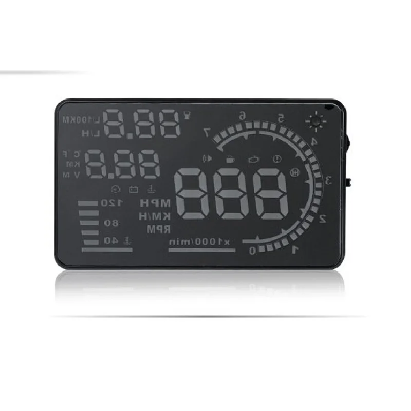 HUD Дисплей A8 Автомобильная электроника OBD OBD2 измерительный датчик для снятия